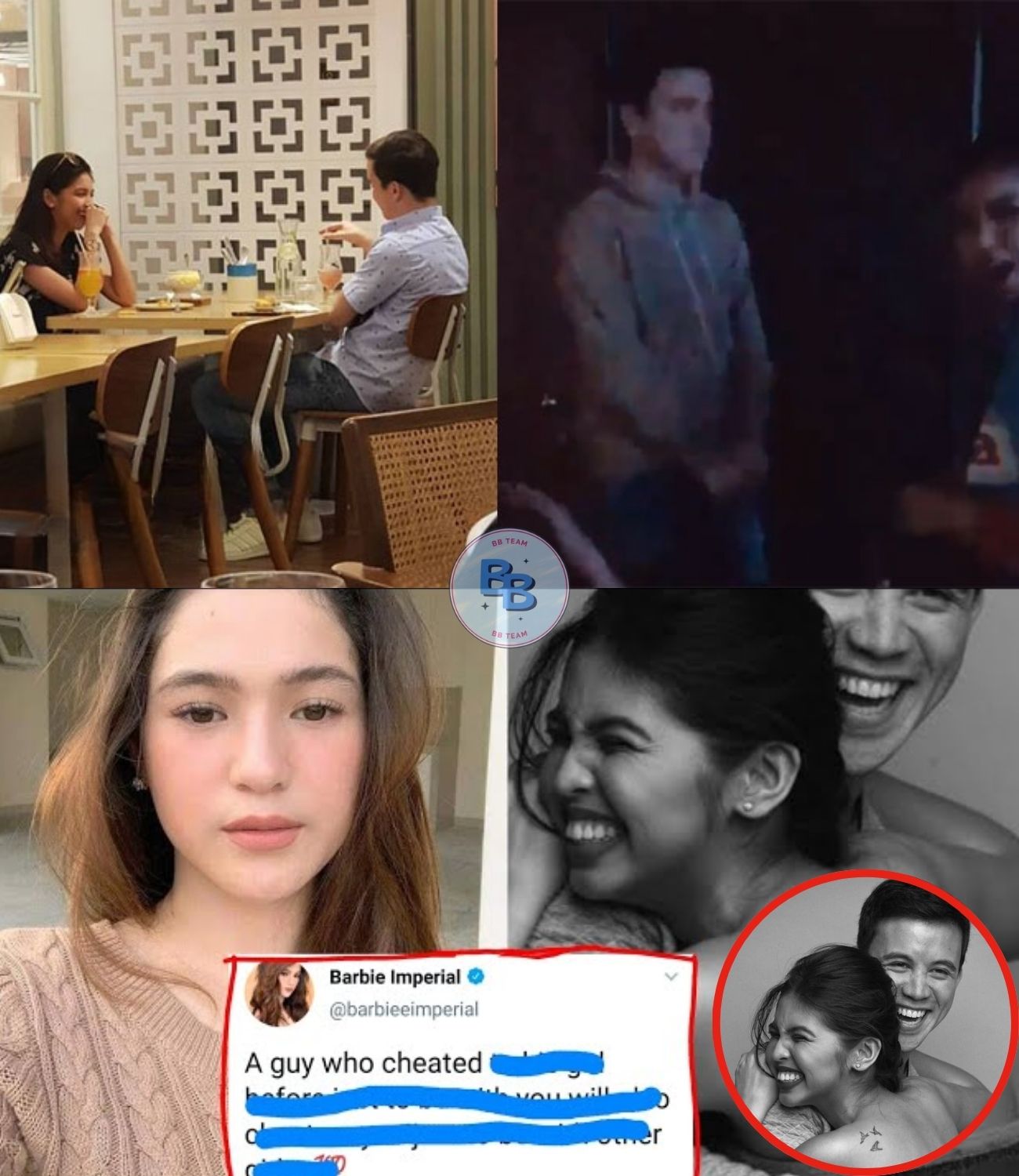 BARBIE IMPERIAL THROWS SHADY JAB AT MAINE MENDOZA? FANS EXPLODE OVER
