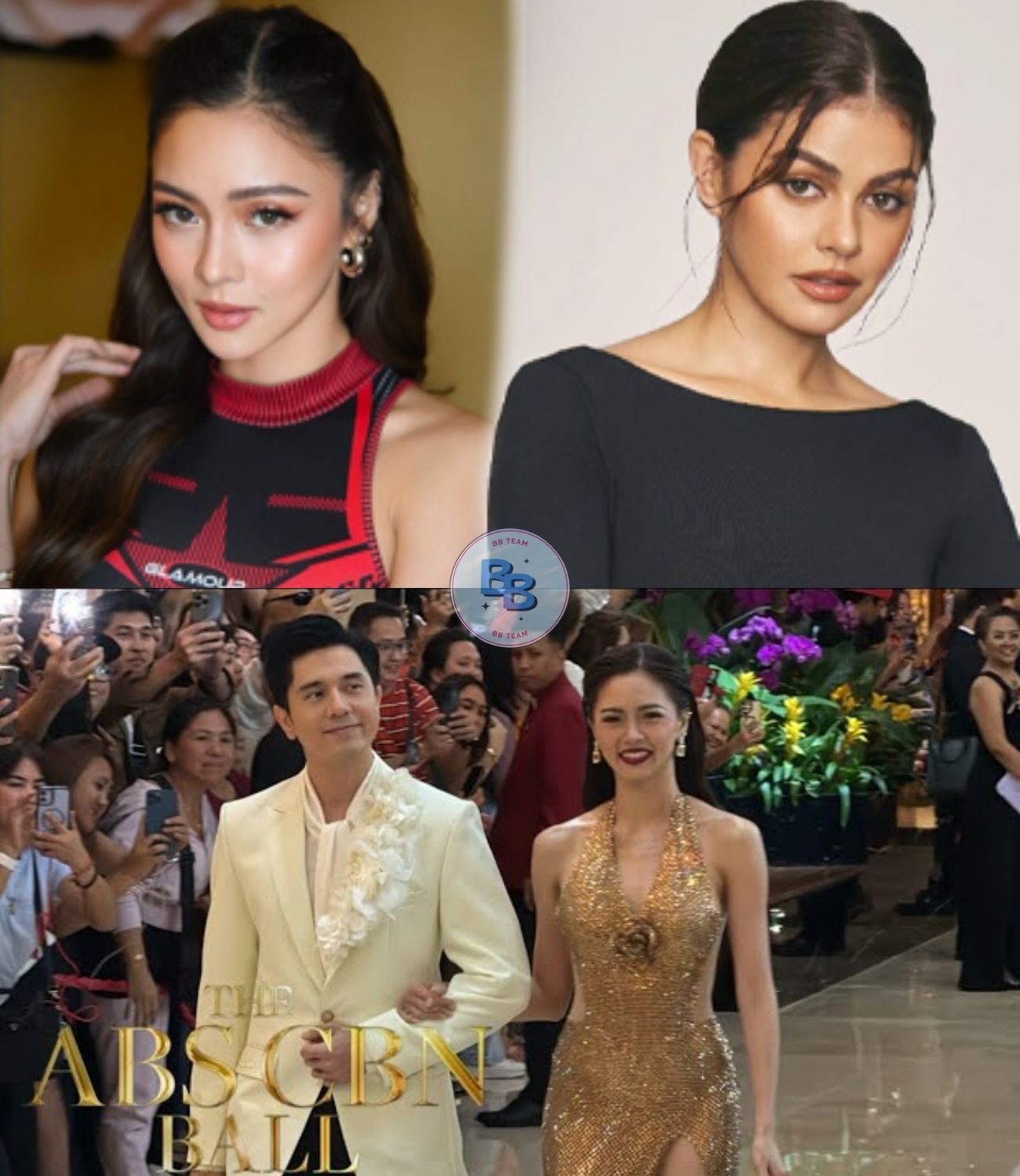Backstage Bombshell Janine Gutierrez and Kim Chiu in Explosive