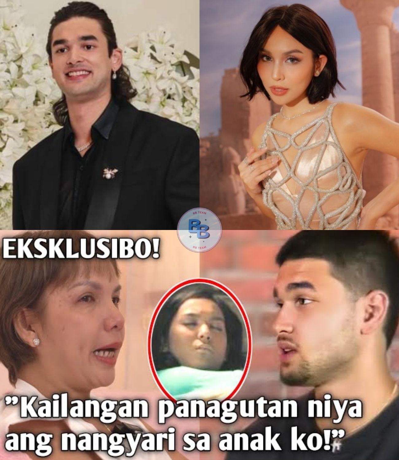 SHOCKING REVELATION Kyline Alcantara's Mother, Rowena Alcantara(04)
