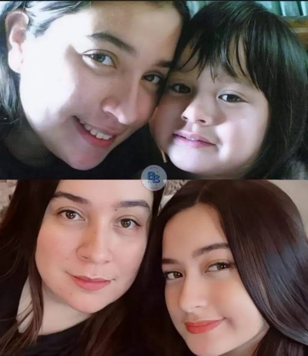 Noon at Ngayon ng mag inang maganda. Jillian Ward Opens Up Like Never