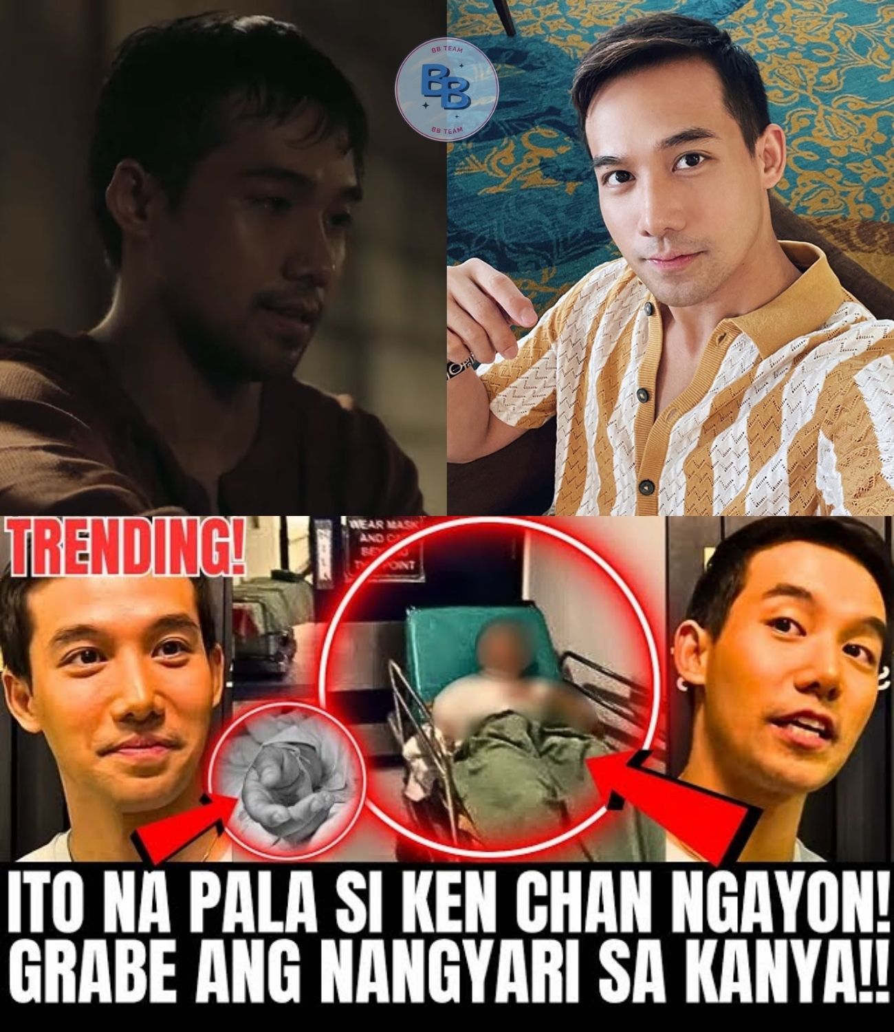 SHOCKING TRANSFORMATION Ken Chan’s Drastic New Look Leaves Fans