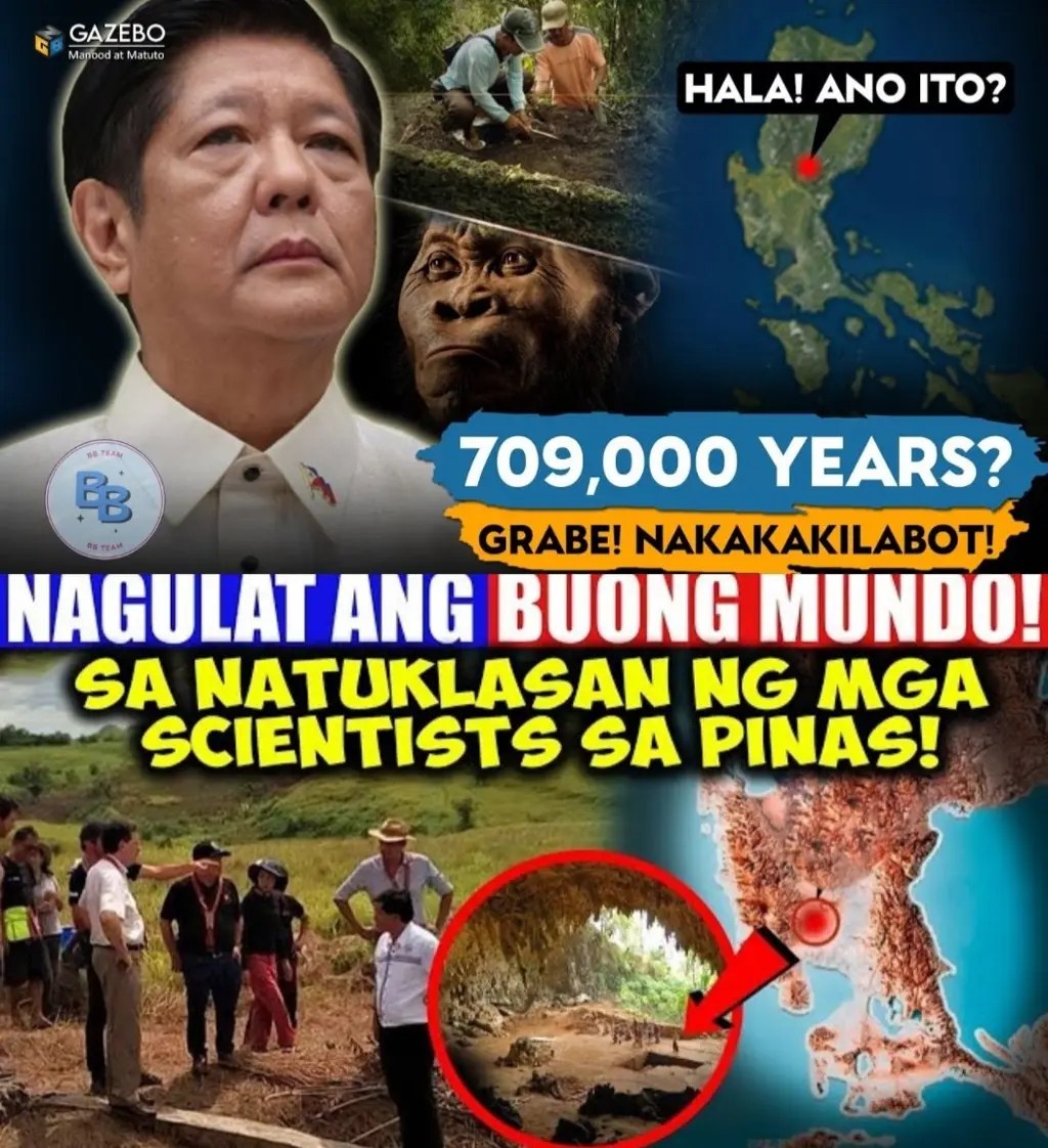 World in Sh0ck Filipino Scientists Unveil a CenturiesOld Mystery