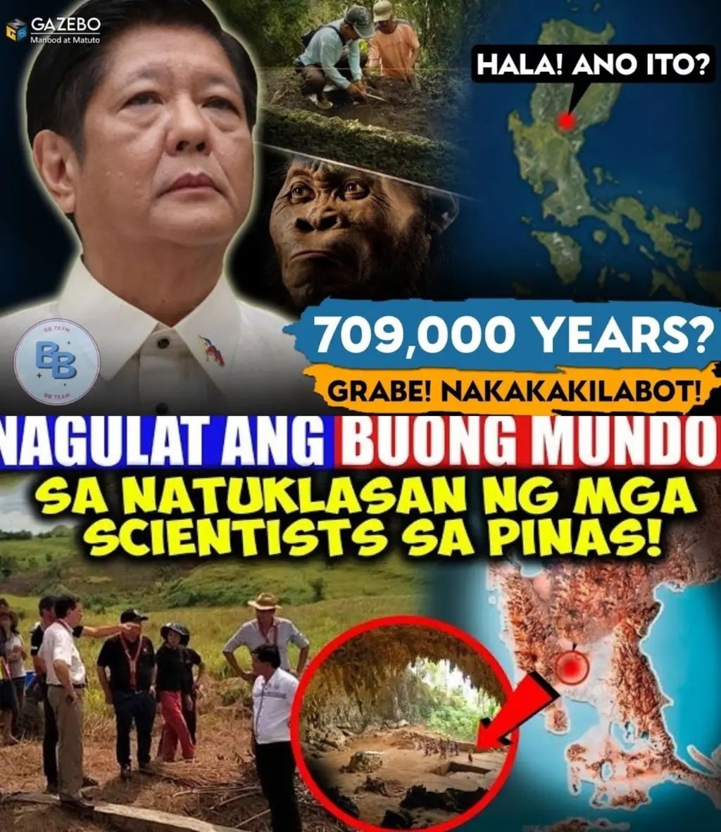 SH0CK OF THE WORLD Filipino Scientists Uncover Shocking Discovery