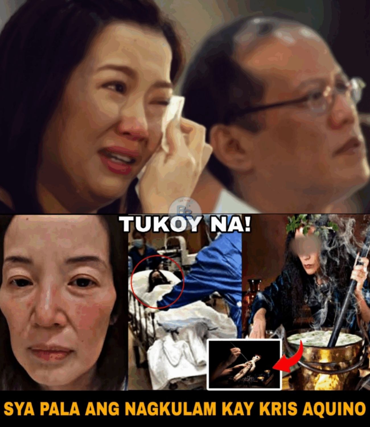 Unmasked at Last?! The Mystery Behind Kris Aquino’s Alleged “Curse” Has
