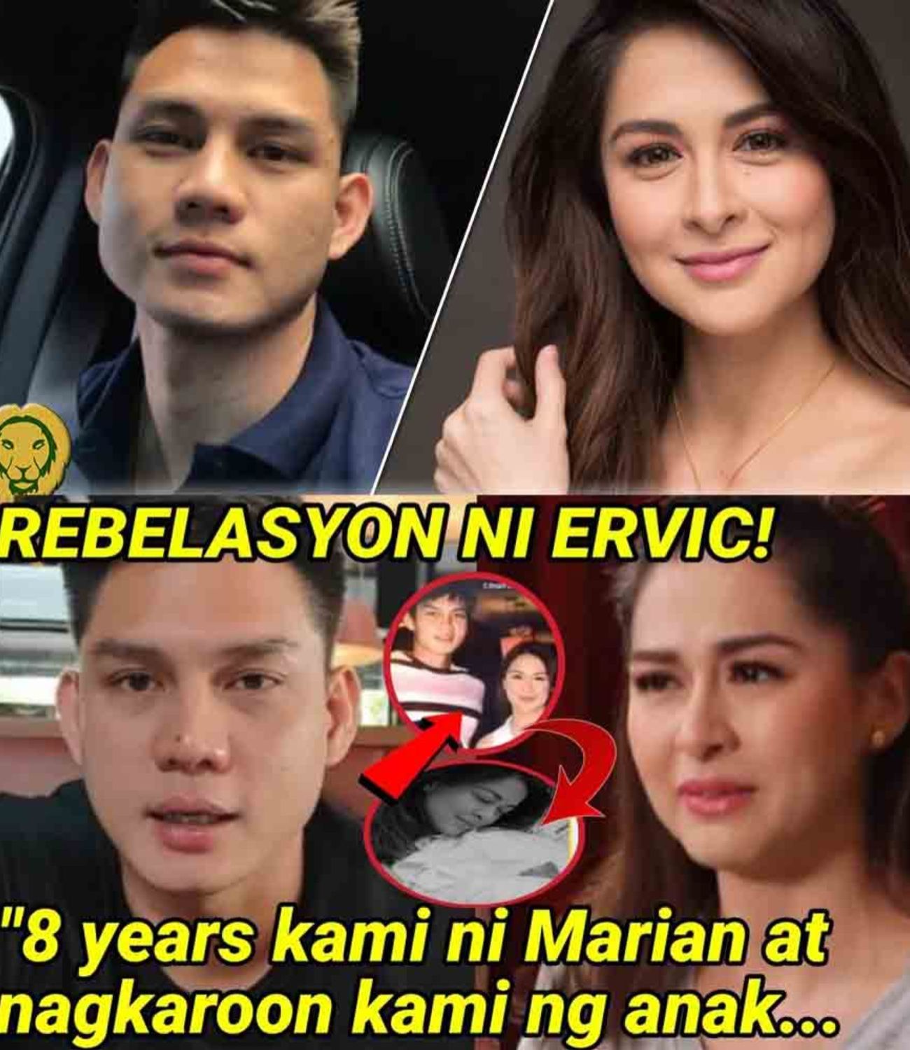“I Couldn’t Hide It Anymore!” Ervic Vijandre Finally Reveals His Secret
