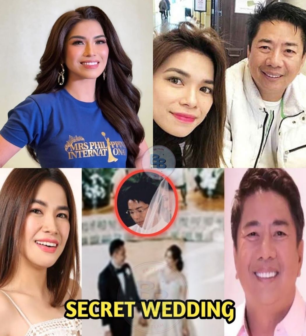 Sugar Mercado and Willie Revillame’s Shocking Secret Wedding Finally