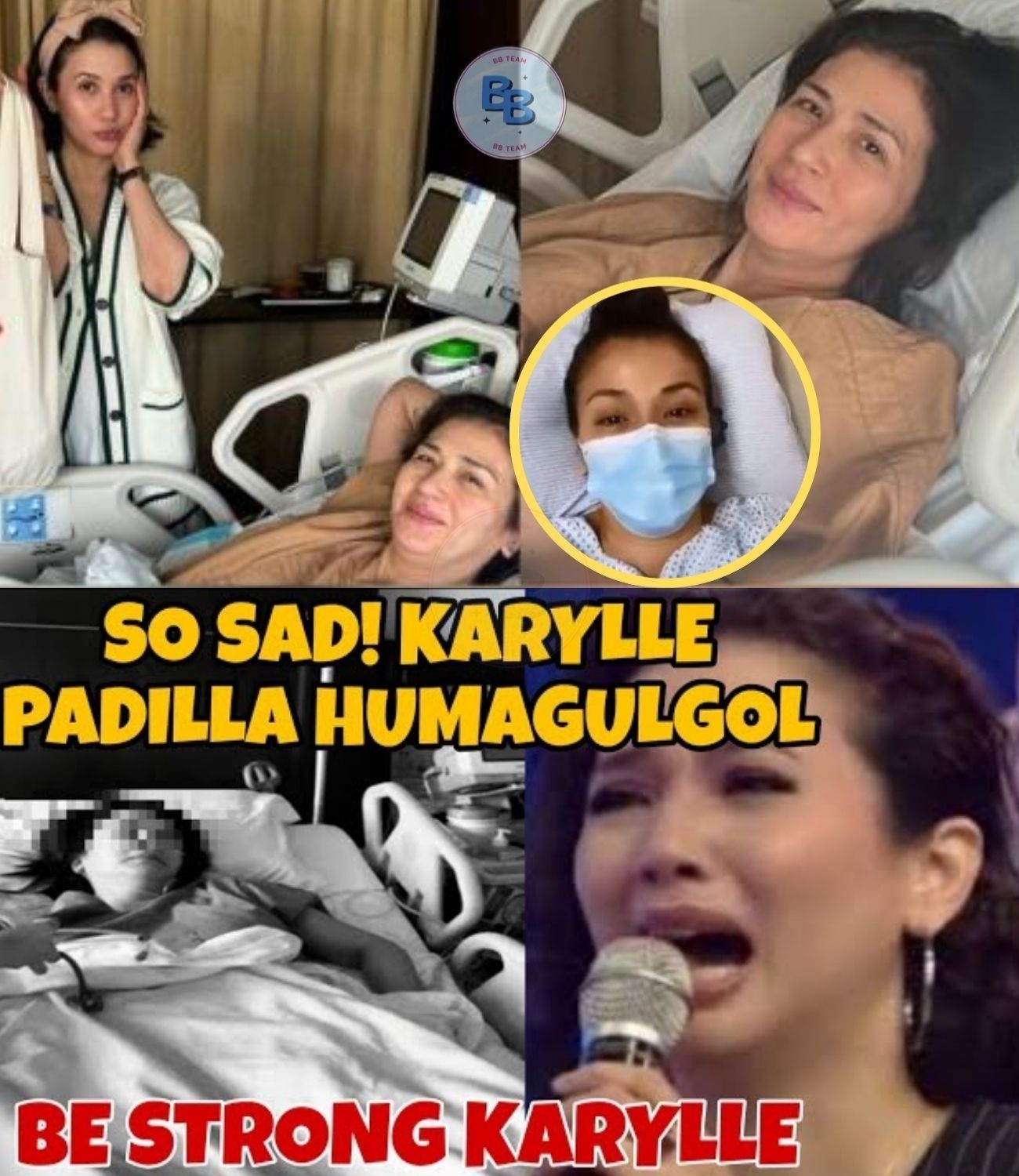 Heartbreaking Breakdown Karylle Padilla Overwhelmed with Tears After a