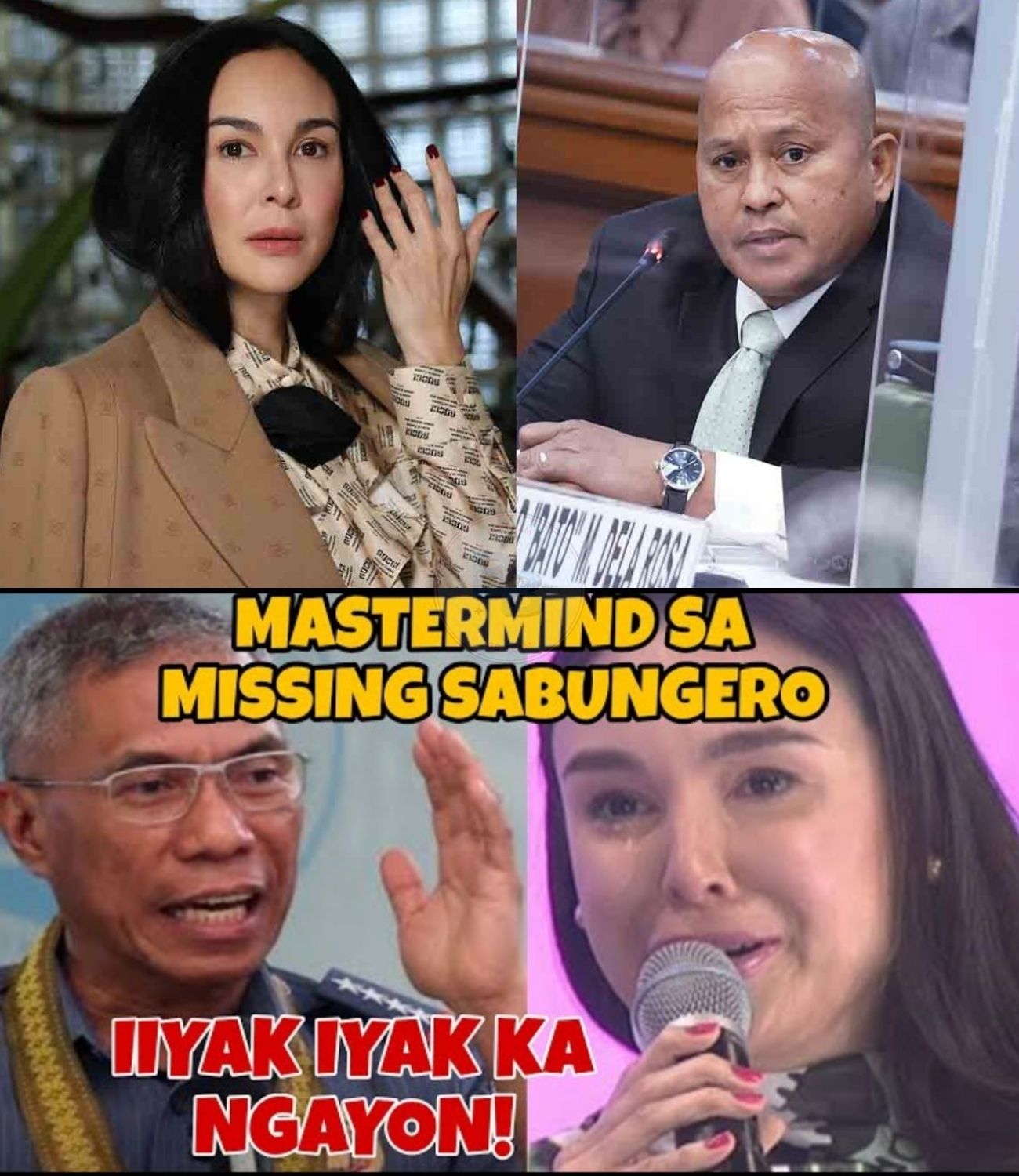 CAUGHT ON CAM?! Gretchen Barretto Allegedly Exposed as the MASTERMIND
