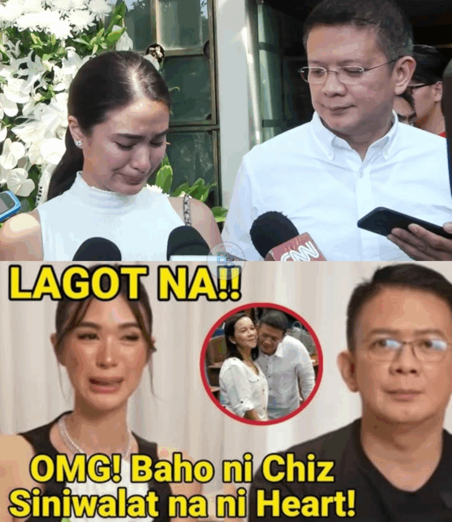 SHOCKING BREAKDOWN Heart Evangelista Cries Uncontrollably on Live