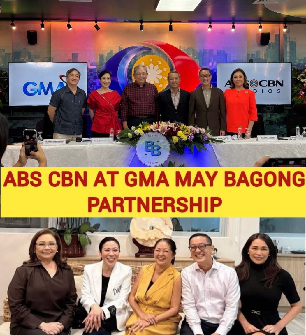 Shocking Move in Philippine Entertainment Two Giant TV Networks