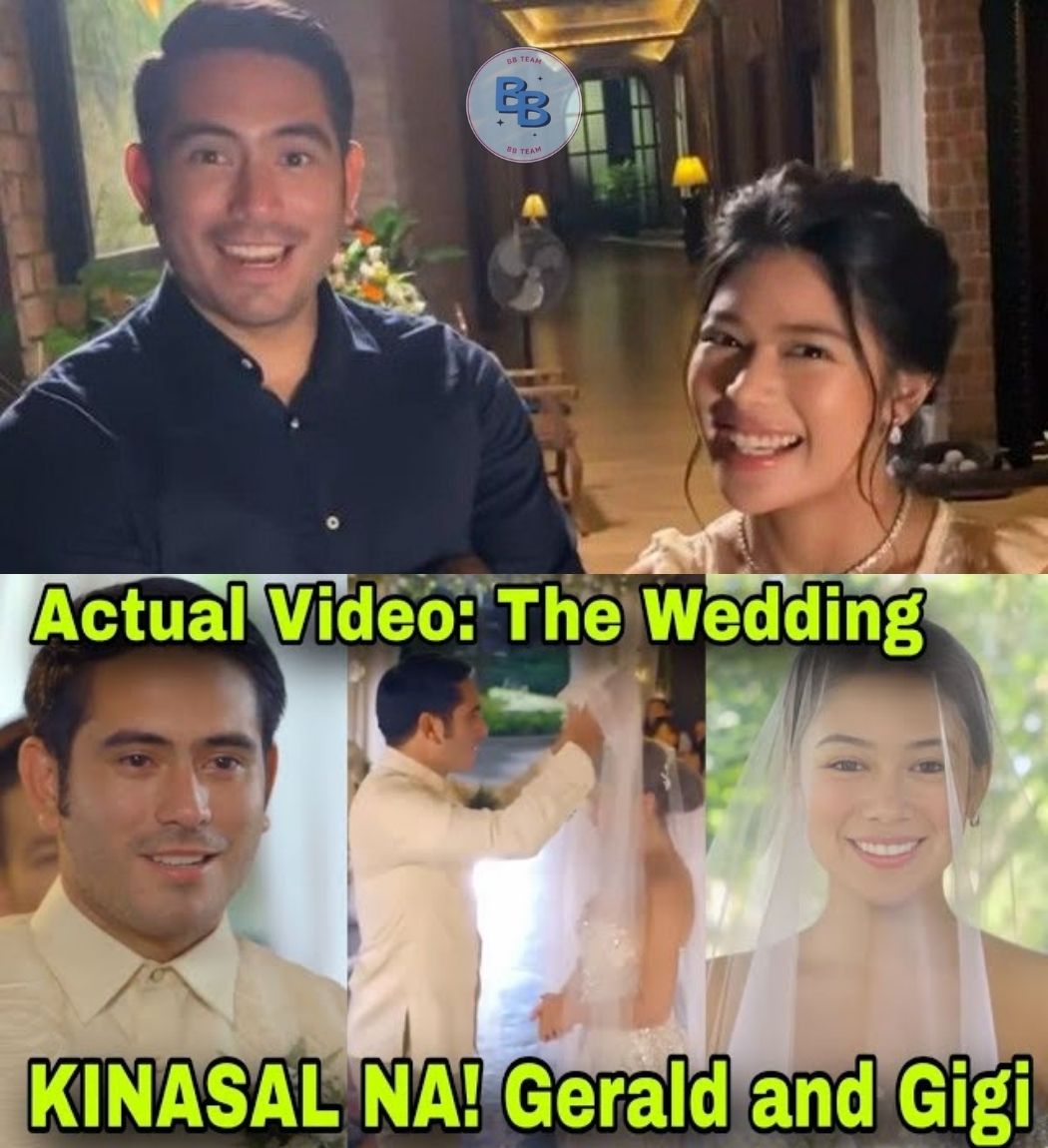 SHOCKING! Gerald Anderson and Gigi De Lana Secretly Got Married