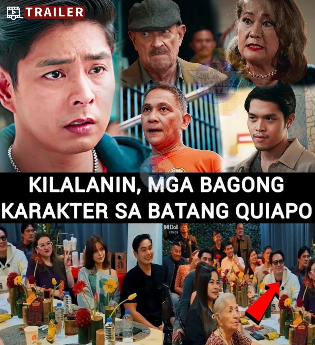 Shocking Twist in Batang Quiapo Mysterious New Powerful Characters