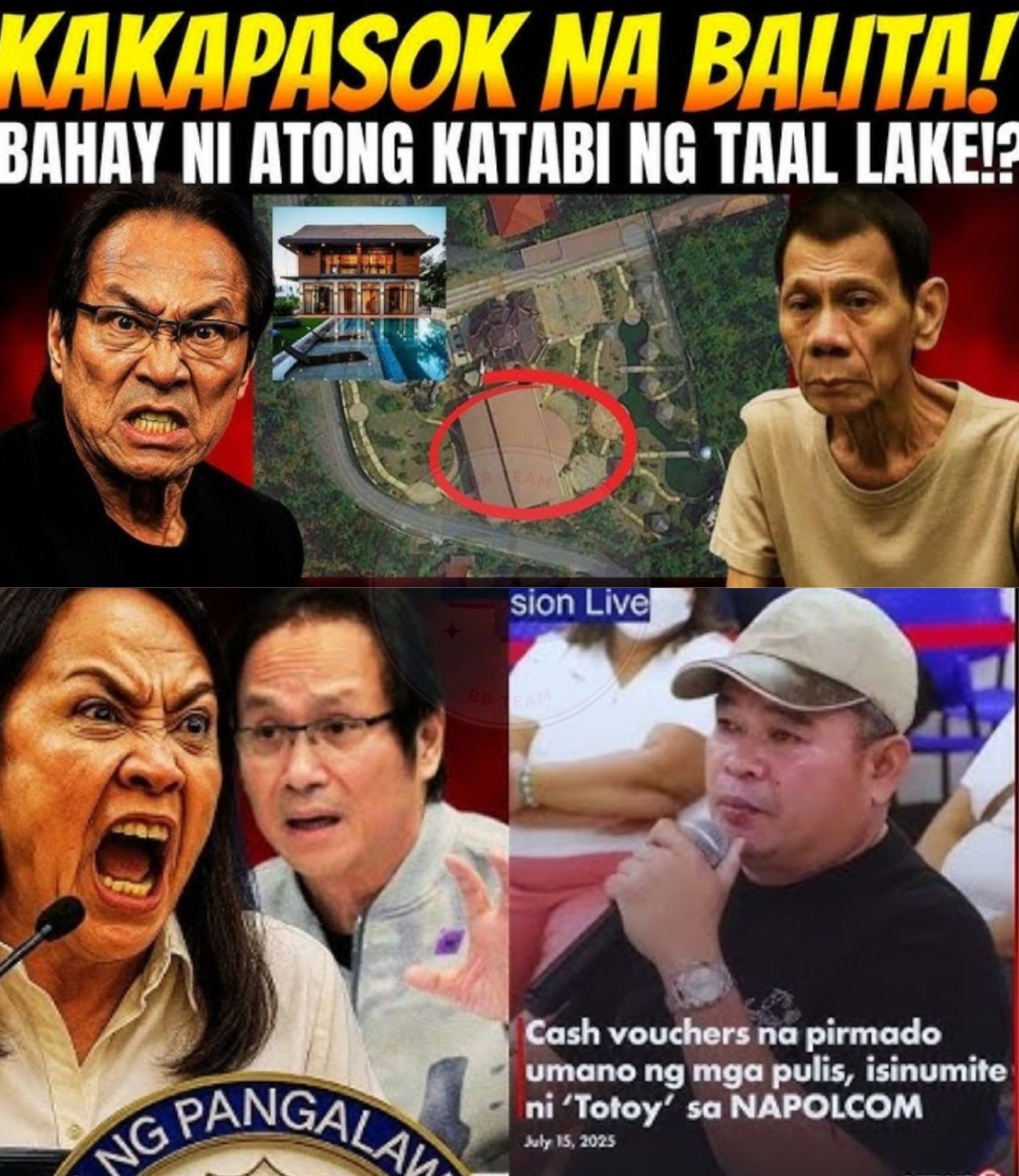 BREAKING SCANDAL! Leaked Video of Digong and Atong Ang Hugging Ignites