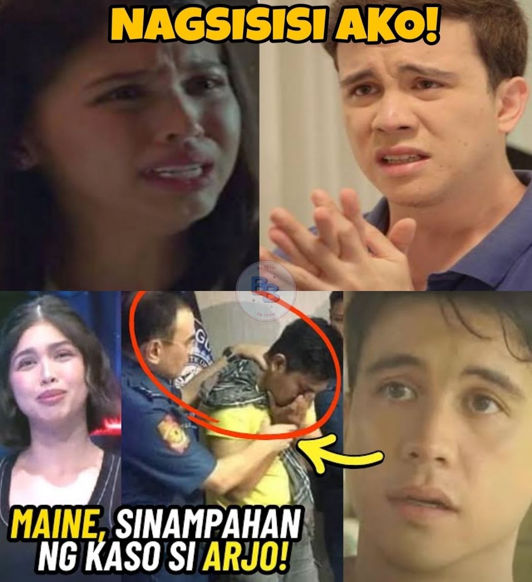 Unbelievable Twist Maine Mendoza Reportedly Files Case Against Arjo(07)