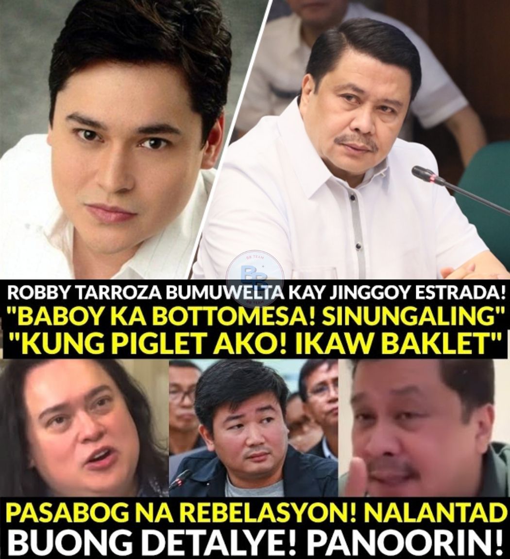 Unbelievable Scandal Erupts! Robby Tarroza Explodes With Shocking