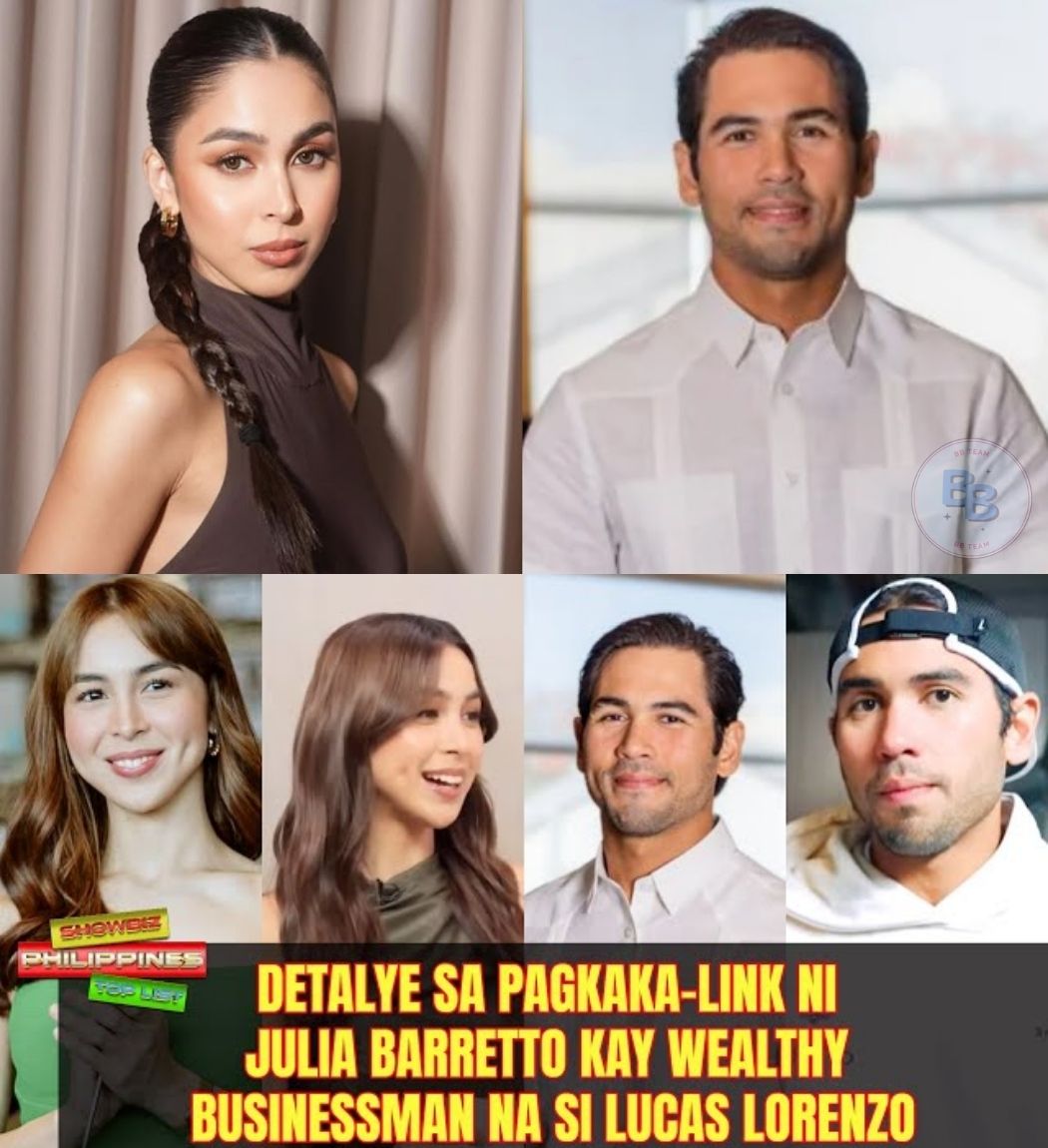 Shocking New Revelation Julia Barretto Allegedly Linked to Mysterious(06)