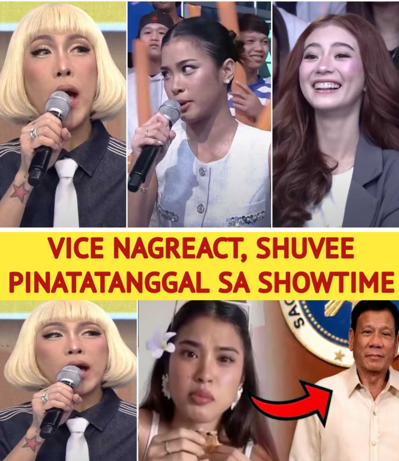 VICE GANDA BREAKS SILENCE as SHUVEE Faces SUDDEN SHOCKING EXIT from(03)