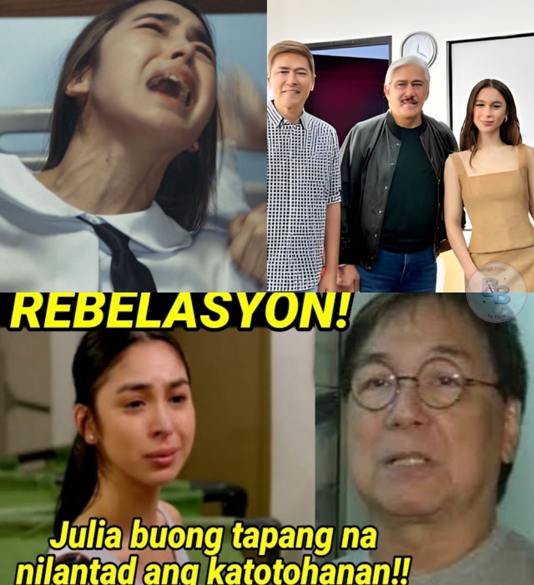 “Julia Barretto BREAKS HER SILENCE Shocking Revelations About What