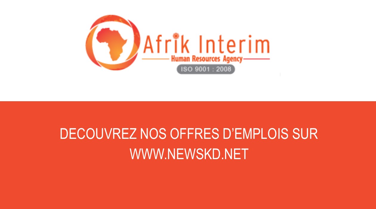 Afrik Interim Avis De Recrutement News By Kd