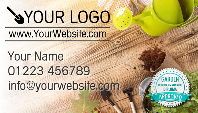 Garden Design Diploma Logos and Flyer Templates New Skills Academy