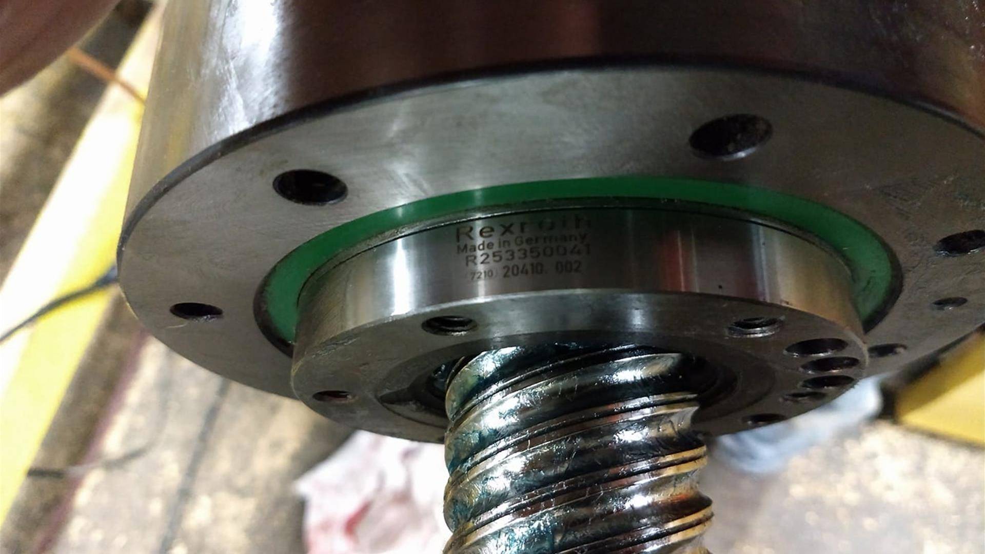 BoschRexroth CNC Ball Screw Repair and Refurbishment On Site