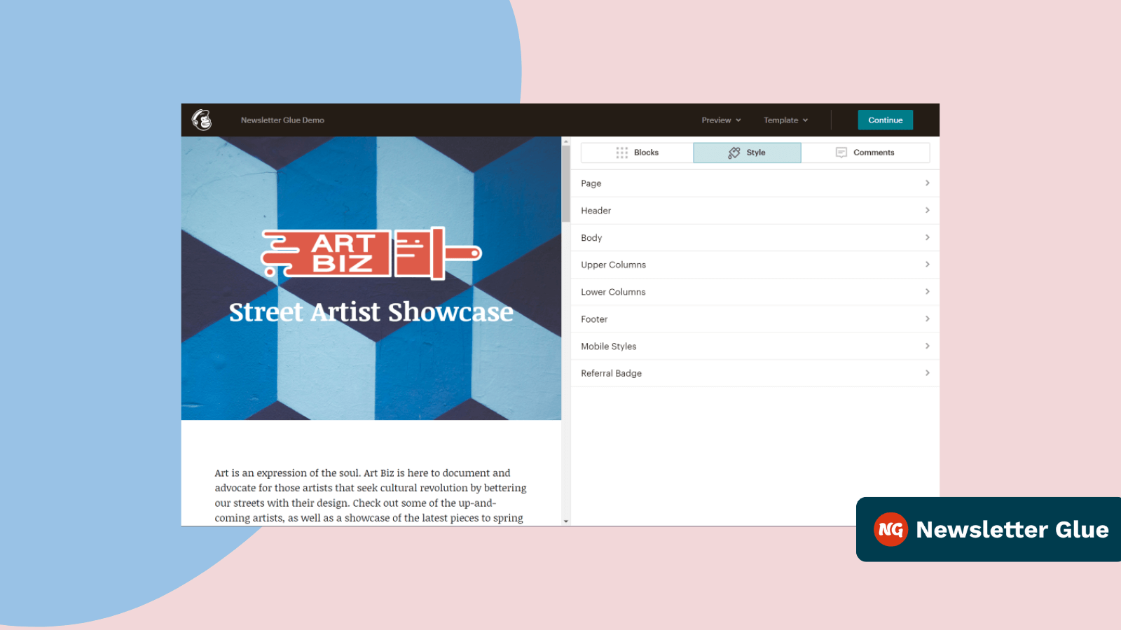 How to create a Mailchimp newsletter [Easy Way]
