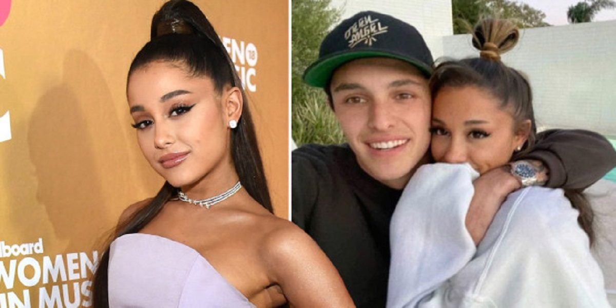 Ariana Grande marries boyfriend Dalton Gomez in 'intimate
