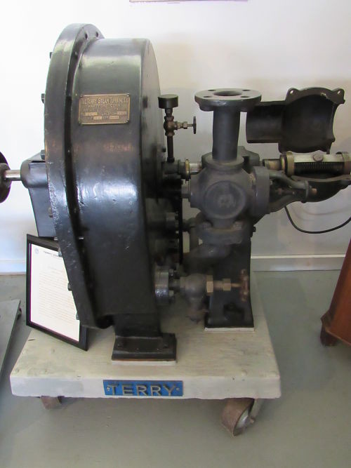 Terry Steam Turbine Engine New England Wireless & Steam Museum