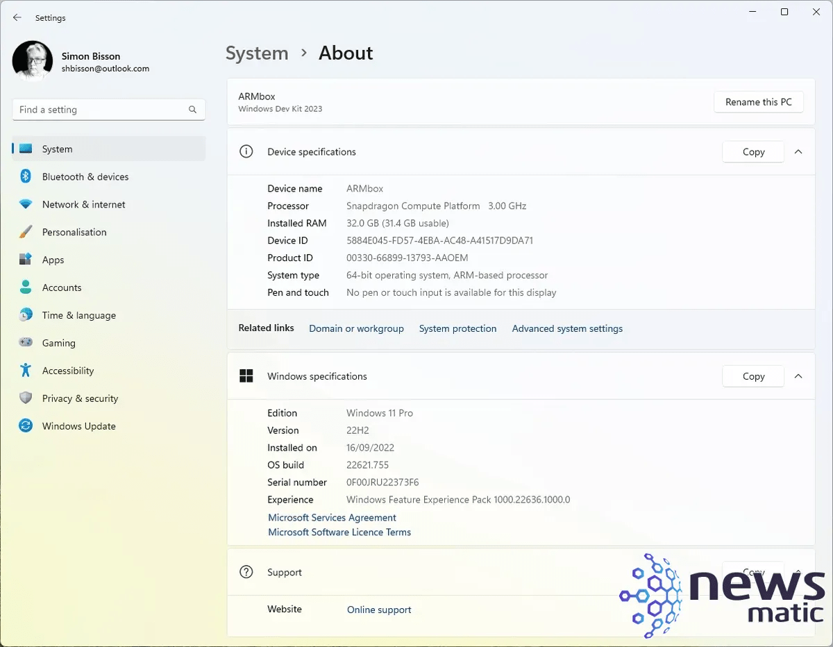 Windows Dev Kit 2023 El Hardware De Bajo Costo Para Desarrollar En Arm