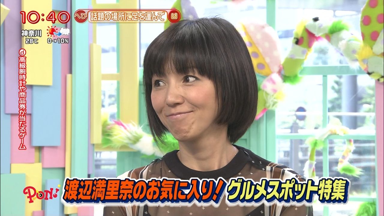 渡辺満里奈の劣化を若い頃と現在の画像で検証！激やせ・出産・髪型の変化などが老けた原因？