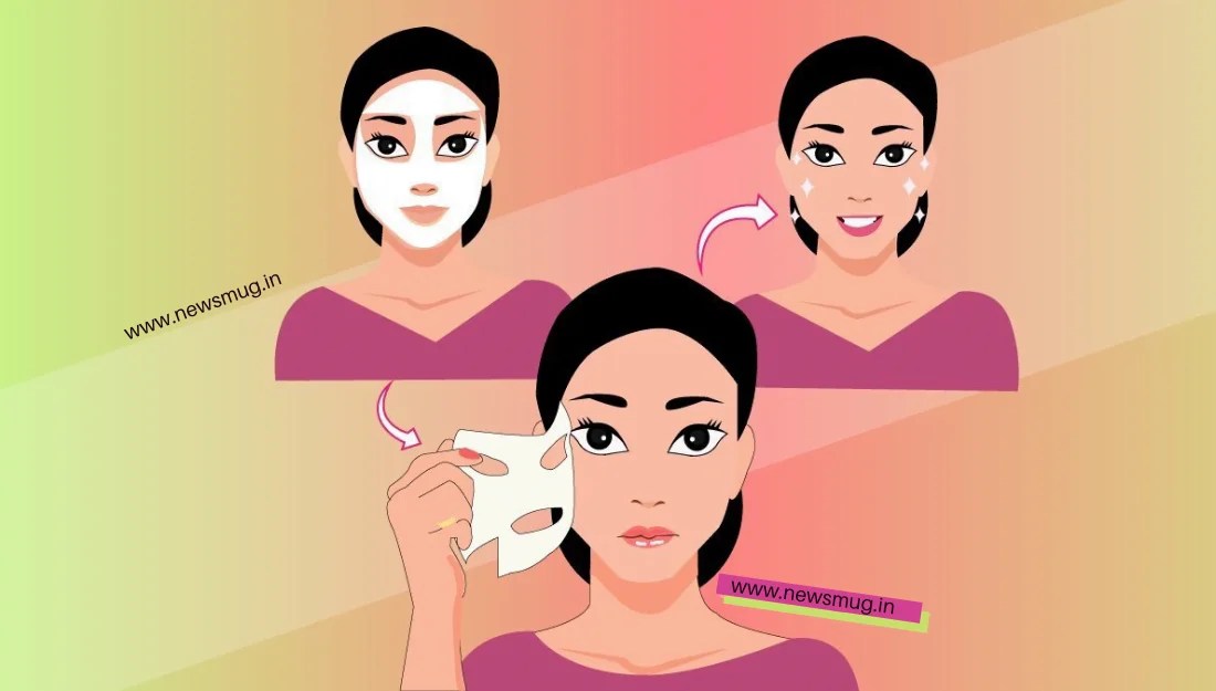 शीट मास्क लगाने के फायदे । Sheet Mask Lagane Ke Fayde शीट मास्क कैसे लगाएँ
