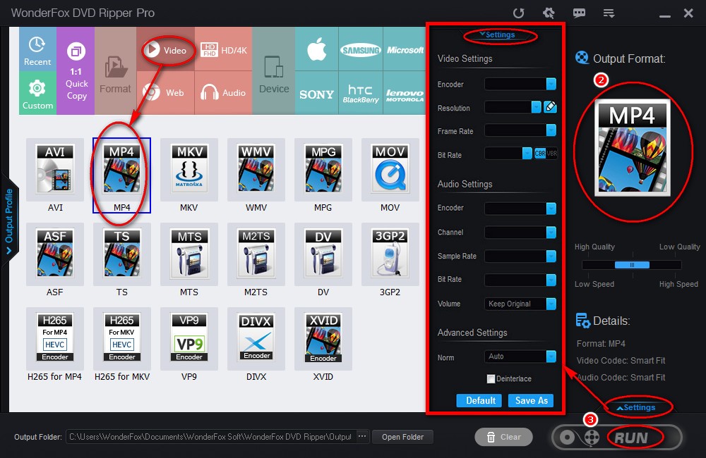 The best solution to convert BUP to MP4 issue in 2020