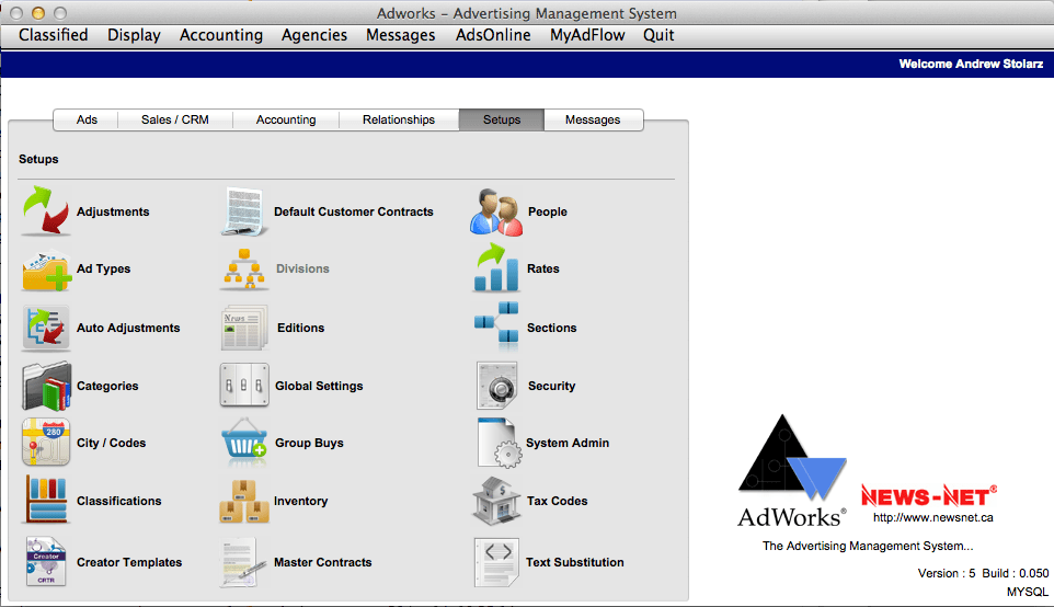 Ad Management Software