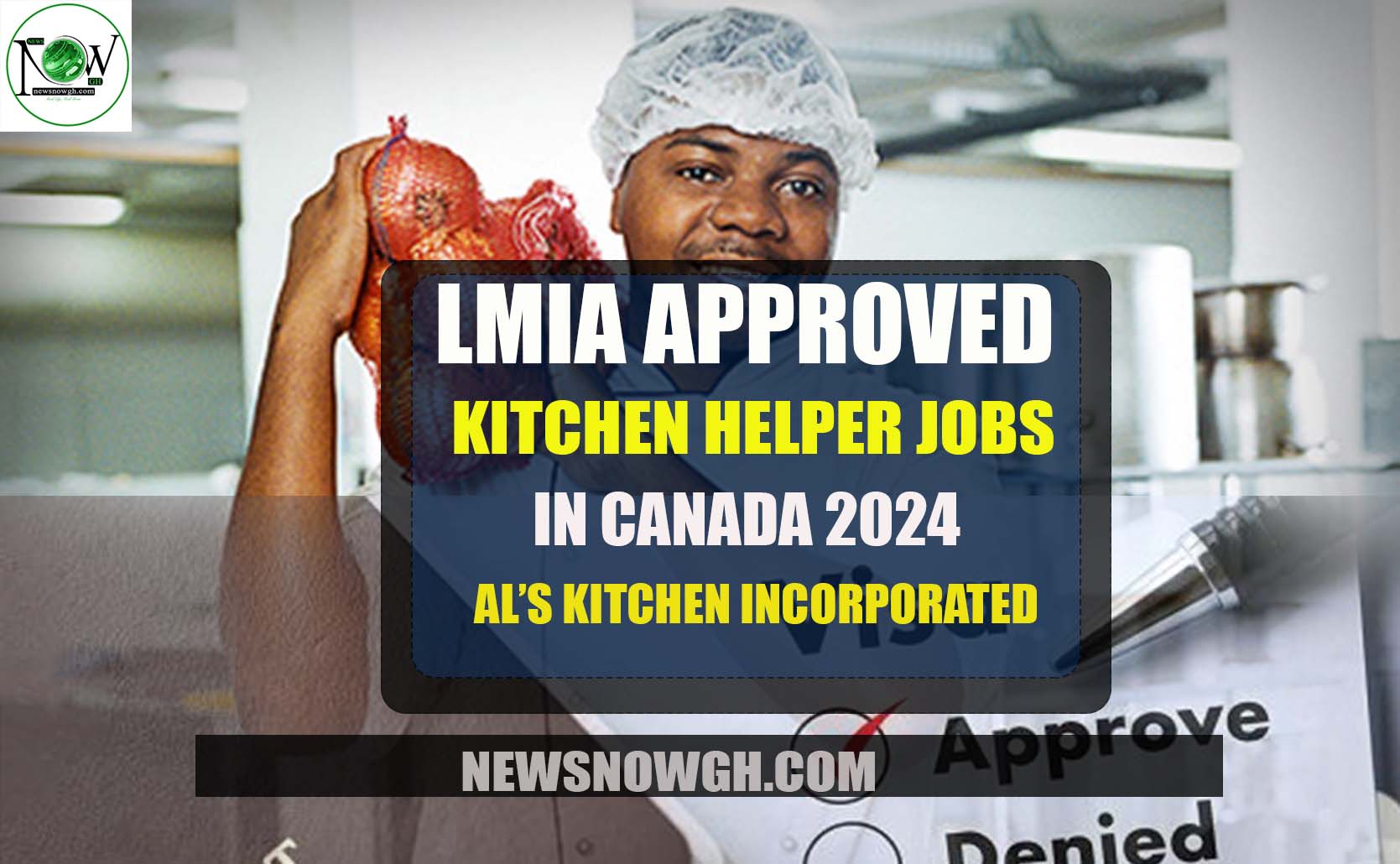 Kitchen Helper Jobs in Canada 2024 AL’s Kitchen Incorporated