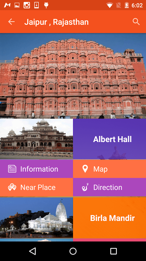 JDA Has Launched Personal City Guide Called Jaipur Tourism App