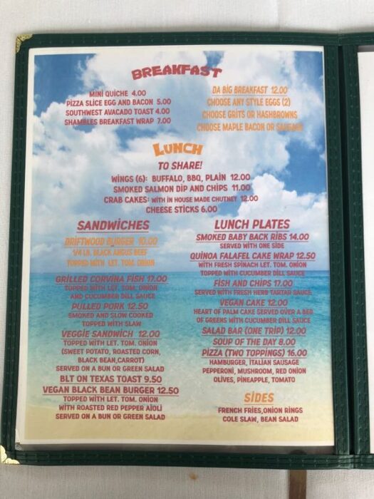 Shambles Opens on Centerline Road News of St. John