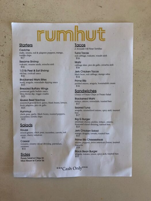 Joe’s Rum Hut Reopens with New Look News of St. John