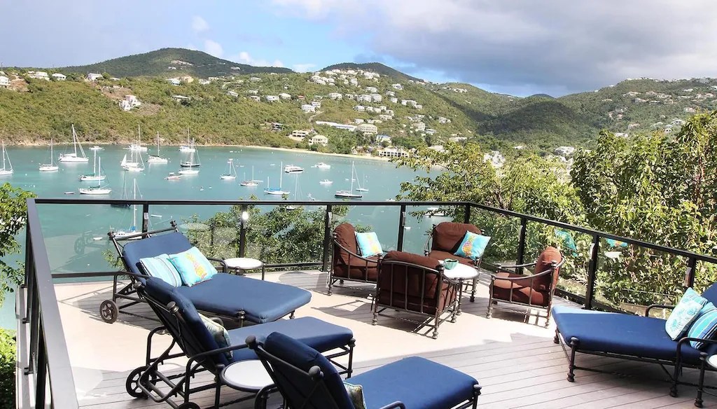 The Other World Villa News of St John Villa Rentals