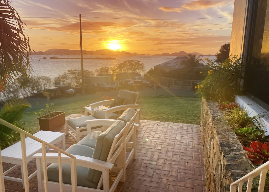 The Peacock News of St John Villa Rentals