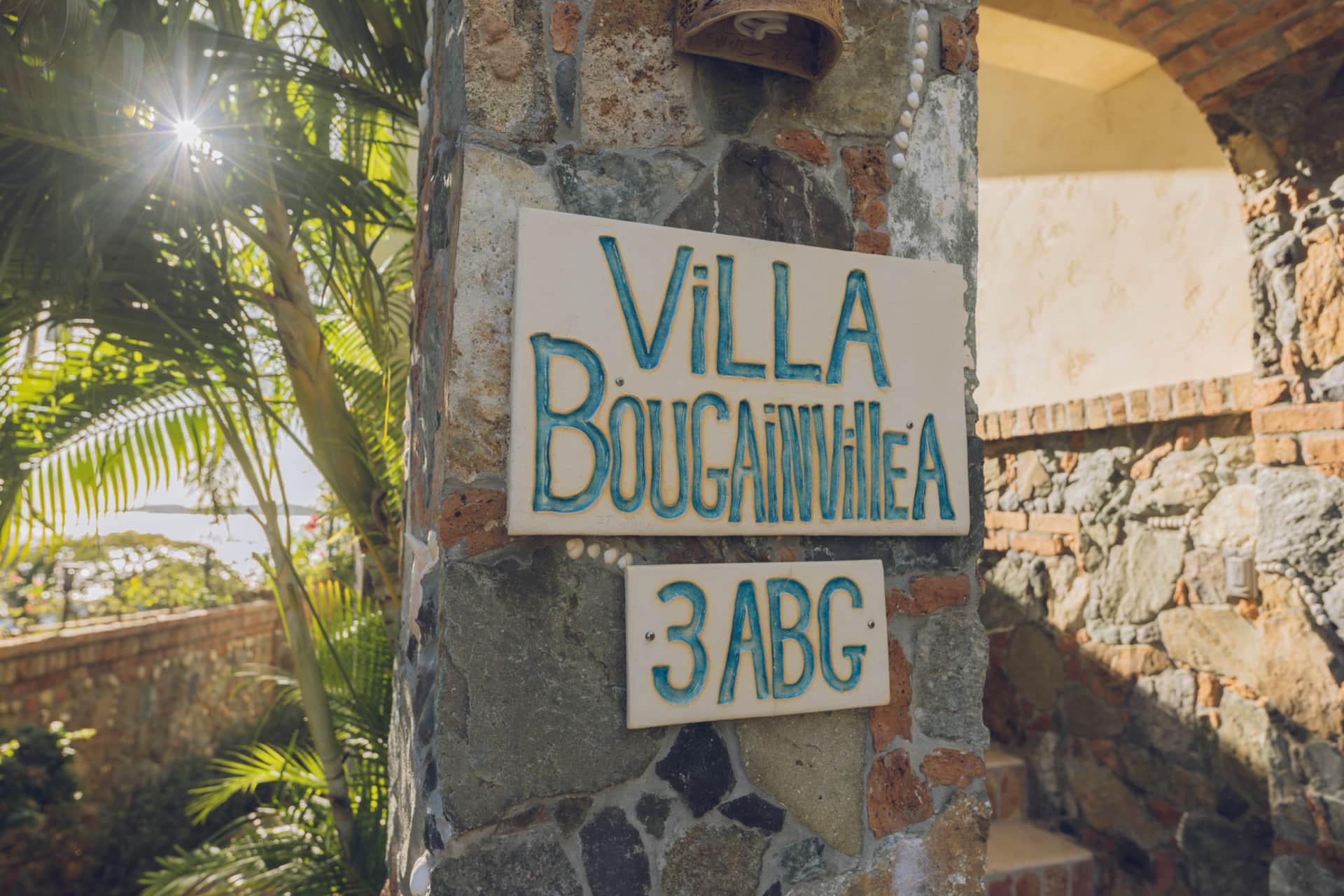 Villa Bougainvillea 1 News of St John Villa Rentals