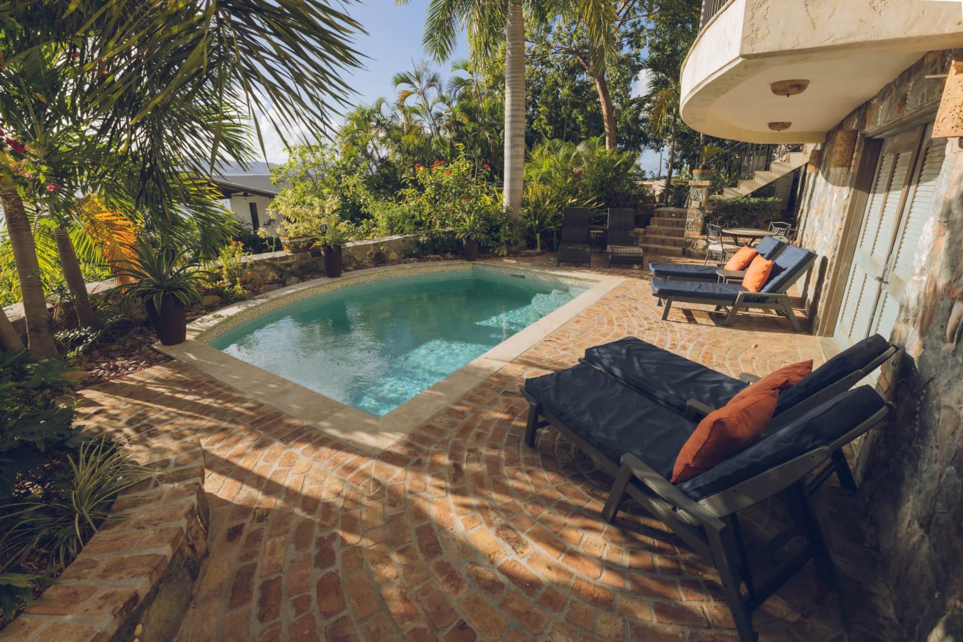 Villa Bougainvillea 1 News of St John Villa Rentals