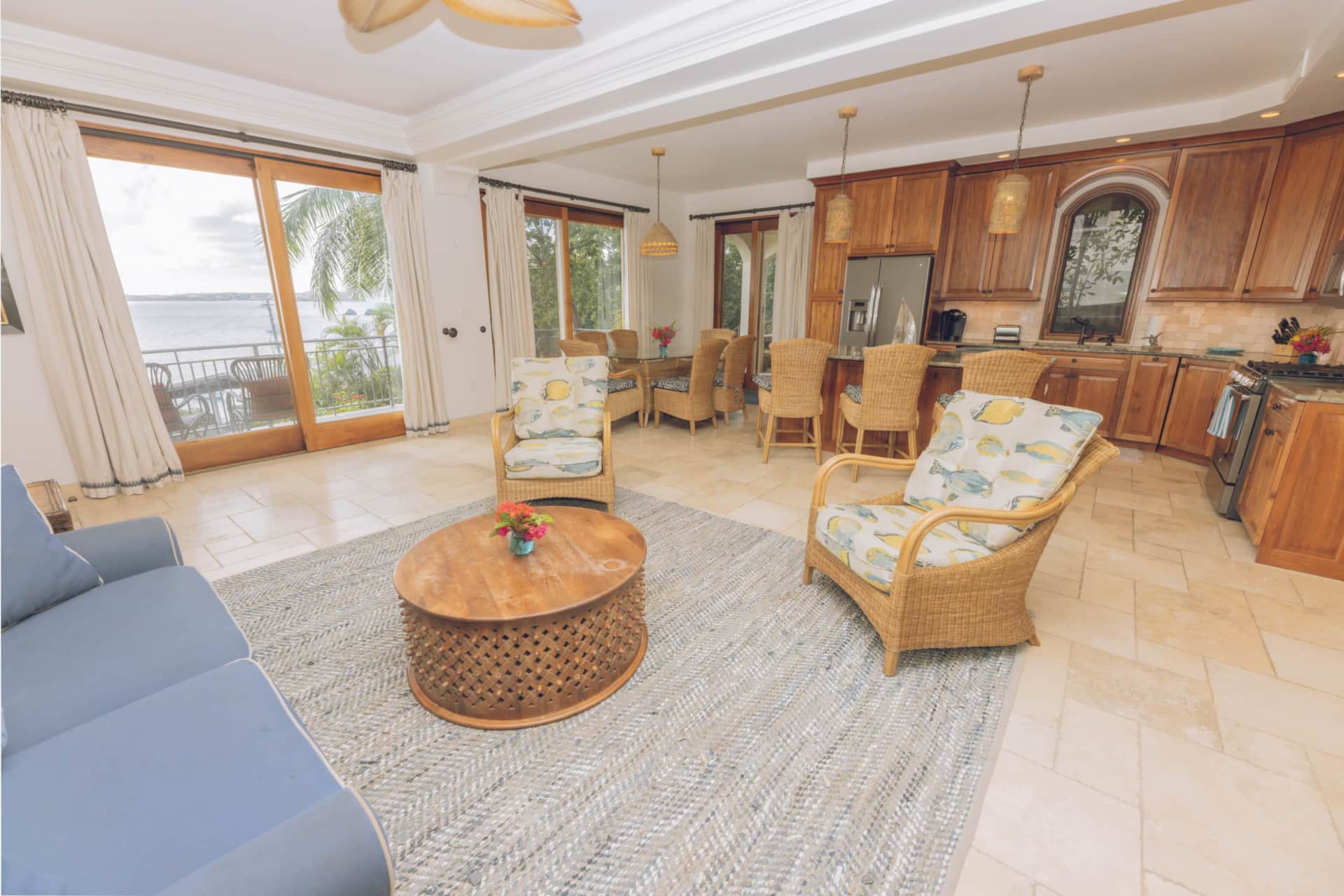 Villa Bougainvillea 1 News of St John Villa Rentals