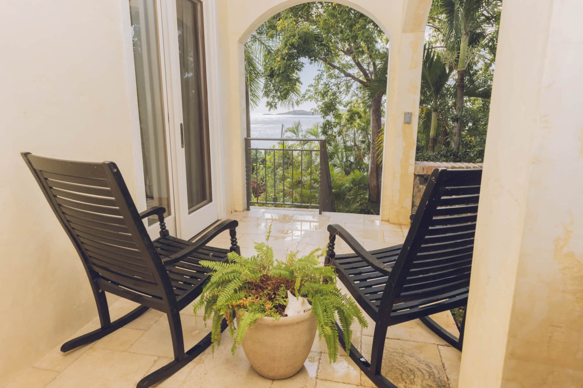 Villa Bougainvillea 1 News of St John Villa Rentals