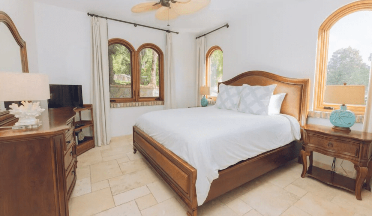 Villa Bougainvillea 1 News of St John Villa Rentals