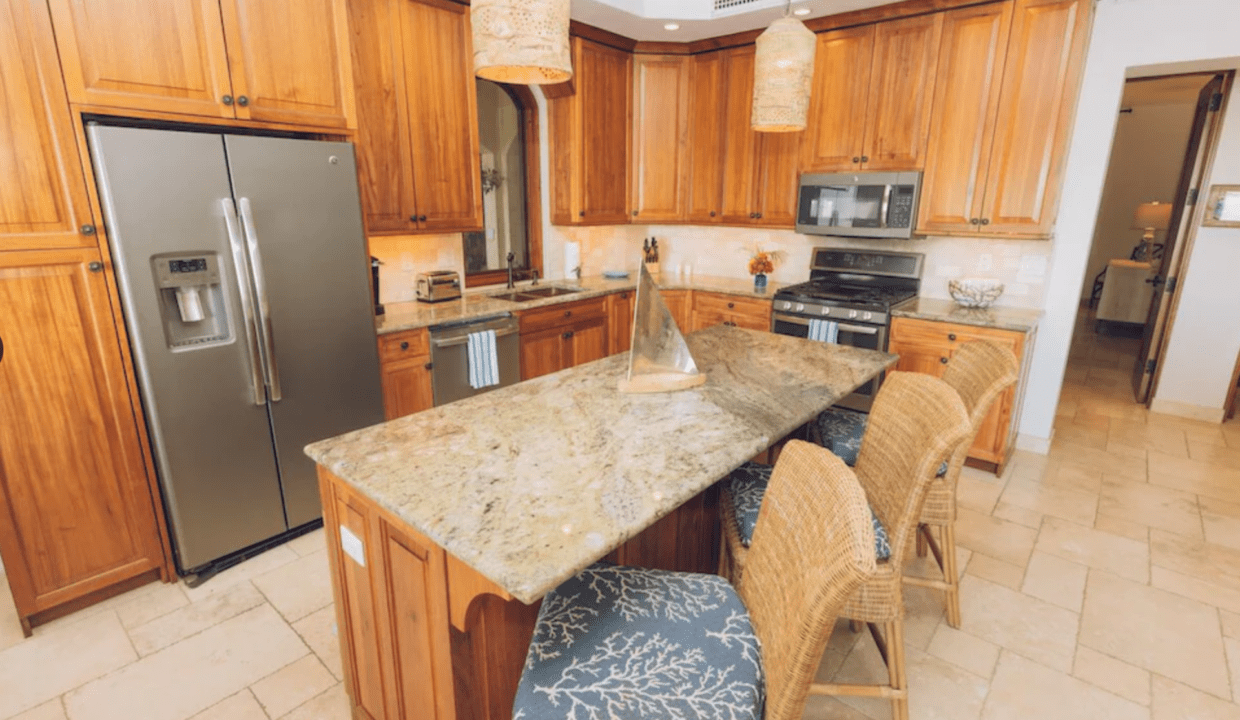 Villa Bougainvillea 1 News of St John Villa Rentals