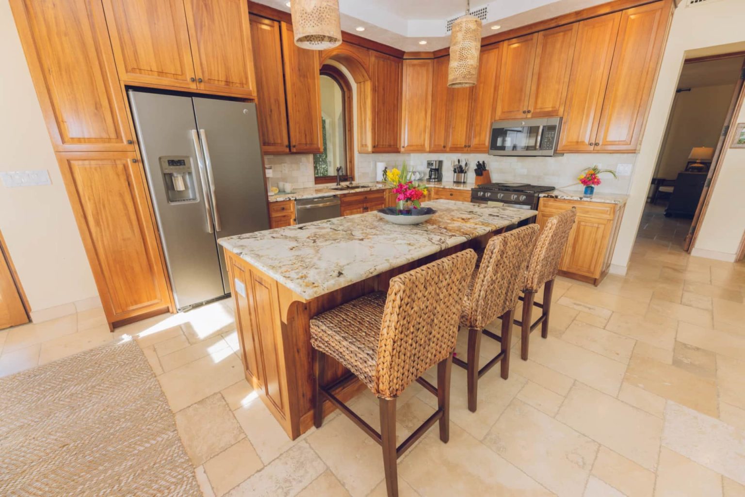 Villa Bougainvillea 2 News of St John Villa Rentals