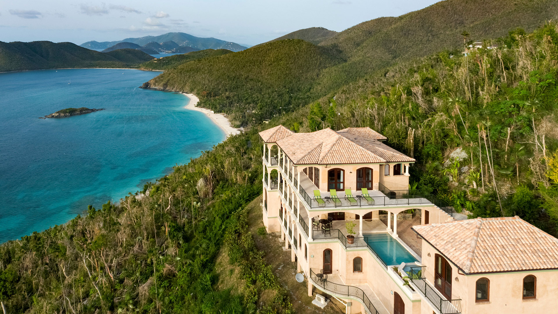 Limetree at Peter Bay News of St John Villa Rentals