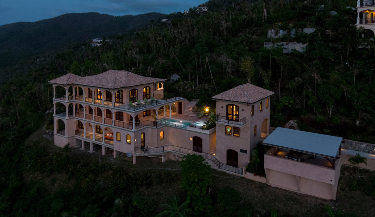 Limetree at Peter Bay News of St John Villa Rentals