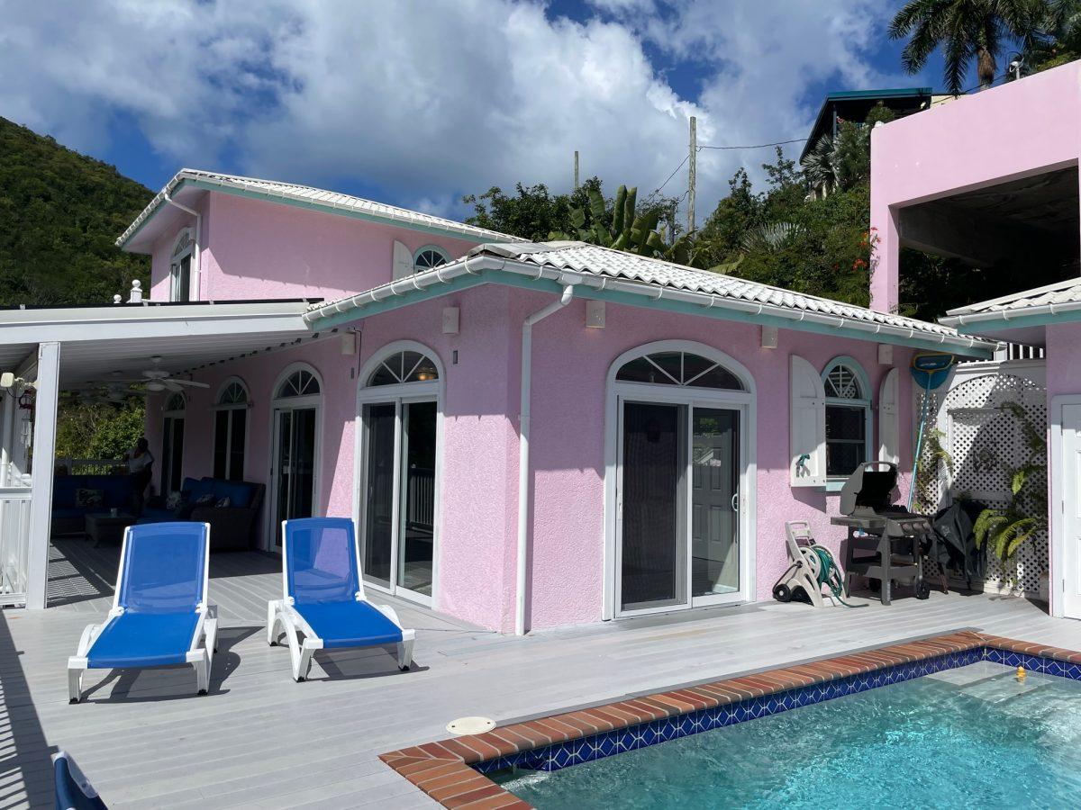 Desert Rose Villa News of St John Villa Rentals