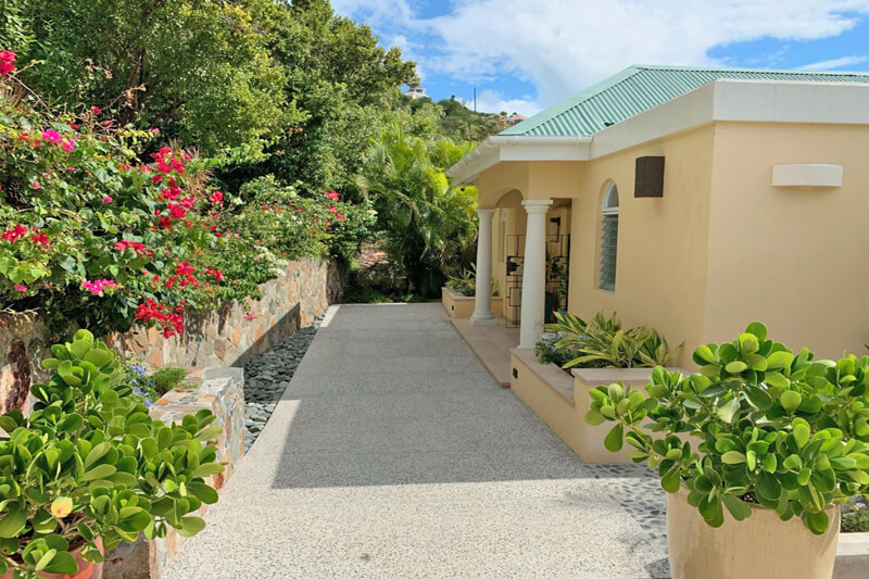 Oleander News of St John Villa Rentals